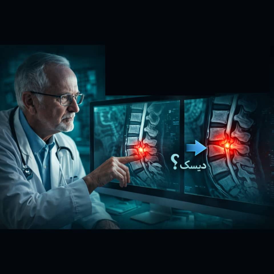 دردی که دیسک نیست